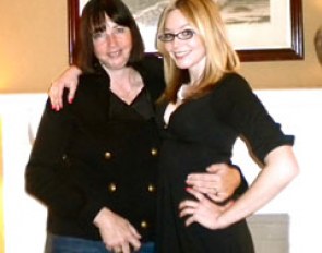 Angela Barilar with her daughter Larissa