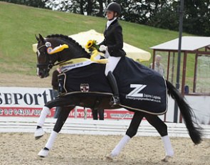 Snap Shot at the 2010 Hanoverian Championship in Verden