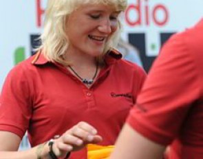 Sophie Holkenbrink at the 2010 Preis der Besten