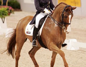 Carola Koppelmann on Le Bo (by Lauries Crusador xx)