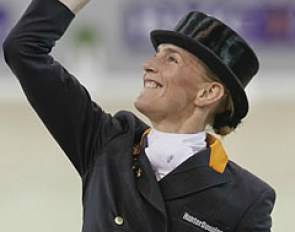 Imke Schellekens-Bartels finished third at the 2010 World Cup Finals :: Photo © Dirk Caremans