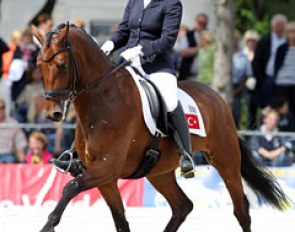 Ceylan Avinal and Zygrande le Coupied :: Photo © Astrid Appels