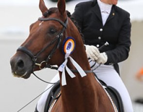 In the preliminary test Graf and Damon Jerome H were third. Nice prize giving photo