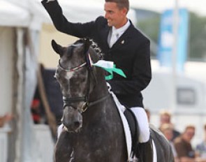 Andreas Helgstrand and Torveslettens Stamina in 2010 :: Photo © Astrid Appels