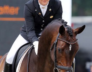 Victoria Michalke on Wasabi OLD :: Photo © Astrid Appels