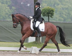 Nanette Boeree on Beukenhofs Ricardo