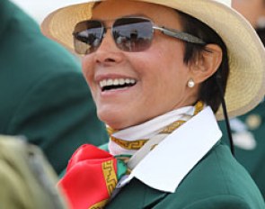 Maribel Alonso at the 2010 World Equestrian Games :: Photo © Astrid Appels