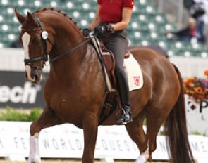 Anabel Balkenhol schooling Dablino
