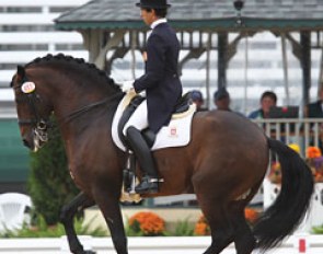 Portuguese Goncalo Carvalho and Rubi are new comers on the team and did pretty well. The whole right lacked some energy and sparkle, but the potential is there. With 66.766% they ended up 35th