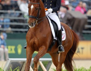 Adelinde Cornelissen on Parzival :: Photo © Astrid Appels