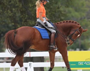Adelinde Cornelissen schooling Parzival