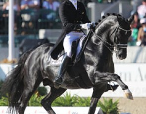 Edward Gal and Totilas at the 2010 World Equestrian Games :: Photo © Astrid Appels