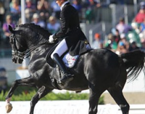 Edward Gal and Totilas in the one tempi's