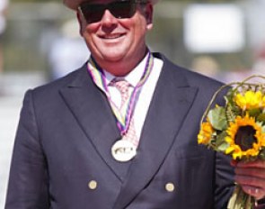 Tucker Johnson wins bronze at the 2010 World Equestrian Games :: Photo © Sue Stickle