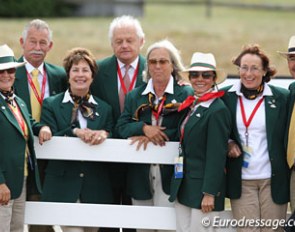 The judges' panel for the 2010 World Equestrian Games