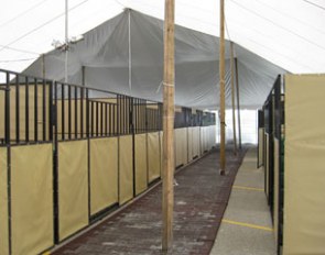 Quarantine Facility for 2010 WEG Equine Athletes