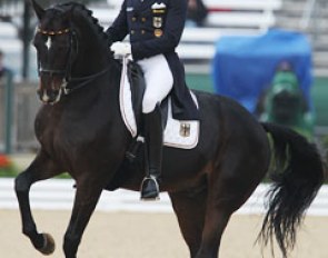 Matthias Rath and Sterntaler at the 2010 World Equestrian Games