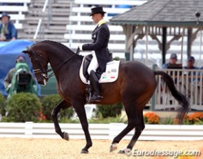 Italian Pieroluigi "Piero" Sangiorgi on Flourian. They ranked 45th in the Grand Prix with 65.830 %