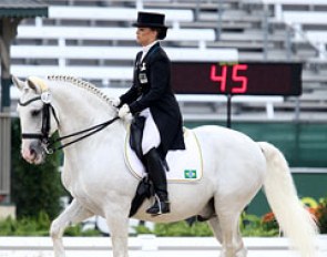 Luiza Tavares de Almeida is the Brazilian contender for the 2012 Olympic Games :: Photo © Astrid Appels