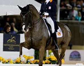 Anky van Grunsven and Salinero