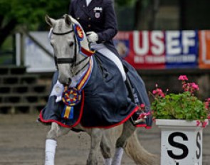 Jocelyn Wiese became the American Under 25 Champion at the 2009 Festival of Champions :: Photo © Mary Phelps