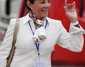 Maribel Alonso at the 2011 CDIO Aachen :: Photo © Astrid Appels