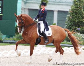 Laura Bechtolsheimer and Mistral Hojris