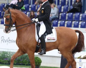 Ronny Coenraerds on Calypso van het Goorhof