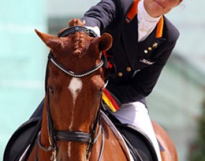 Adelinde Cornelissen and Parzival :: Photo © Astrid Appels