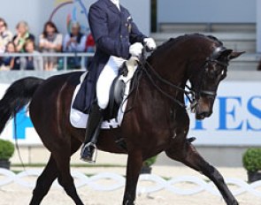 Jeroen Devroe on Apollo van het Vijverhof