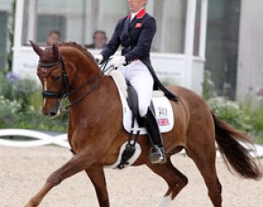 Charlotte Dujardin and Fernandez at the 2011 CDIO Aachen :: Photo © Astrid Appels