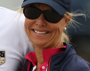 Anne Gribbons at the 2011 CDIO Aachen :: Photo © Astrid Appels