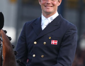Sune Hansen at the 2011 CDIO Aachen :: Photo © Astrid Appels