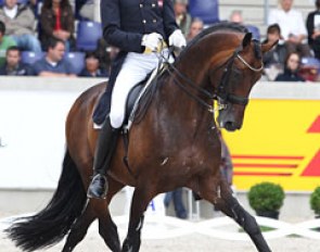 Sune Hansen on Blue Hors Romanov