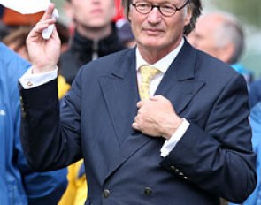 Frank Kemperman at the 2011 CHIO Aachen Farewell Ceremony :: Photo © Astrid Appels
