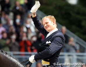 Matthias Alexander Rath wins the Kur at the 2011 CDIO Aachen :: Photo © Astrid Appels