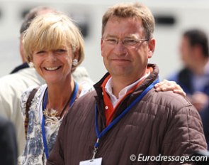 Ann Kathrin Linsenhoff and Klaus Martin Rath :: Photo © Astrid Appels