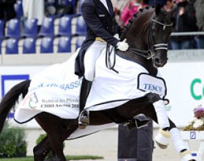 Matthias Rath and Totilas win the CDIO Grand Prix at the 2011 CDIO Aachen :: Photo © Astrid Appels