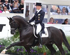 Matthias Alexander Rath and Totilas win the Grand Prix Special at the 2011 CDIO Aachen :: Photo © Astrid Appels