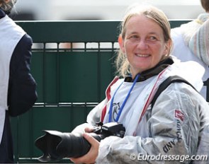Barbara Schnell at the 2011 CDIO Aachen :: Photo © Astrid Appels