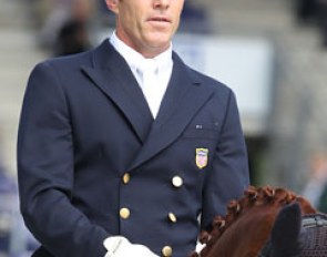 Guenter Seidel at the 2011 CDIO Aachen :: Photo © Astrid Appels