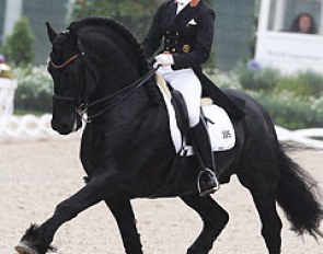 Jessica Süss and Zorro