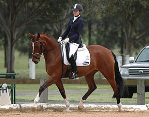 2012 Future Squad rider Cassio Montgomery on the 7-year old Fioretta (by Ferrero Rocher x Sandro Hit)