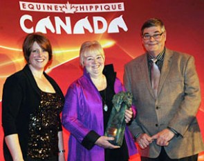 Top Steward Jan Stephens Named 2010 Equine Canada Volunteer of the Year