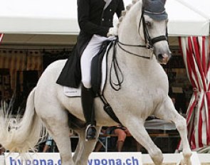 Markus Graf and Ronaldo win the 2011 Swiss Dressage Championships :: Photo © Silke Rottermann