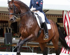 Young rider Philine von Bremen on Konradi TSF