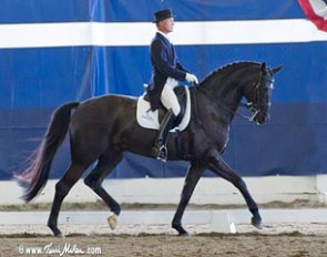 Jan Ebeling on Sandrina