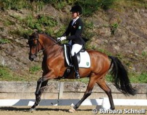 Lena Charlotte Walterscheidt on Lord Champion