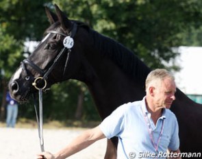 Hans Staub with Warbeau