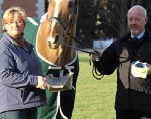 Birgit and Rolf Deecke with Espri